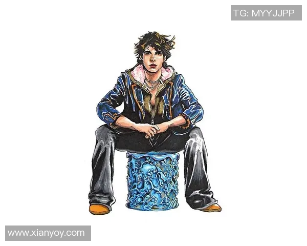 帅气足球球星插画绘制技巧与创作灵感全面解析